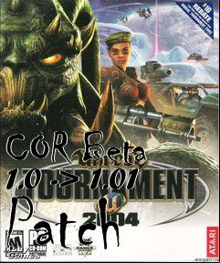 Box art for COR Beta 1.0 -> 1.01 Patch