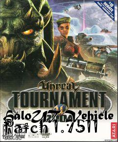 Box art for HaloUT Vehicle Patch 1.7511