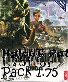 Box art for HaloUT Patch 1.751 for Pack 1.75