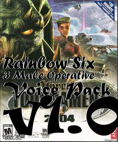 Box art for Rainbow Six 3 Male Operative Voice Pack v1.0