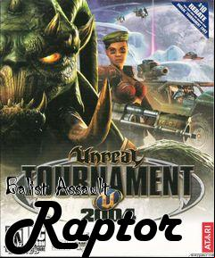 Box art for Balist Assault Raptor