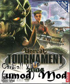 Box art for CarBall V2.2 (umod) Mod