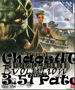 Box art for ChaosUT2: Evolution 3.51 Patch