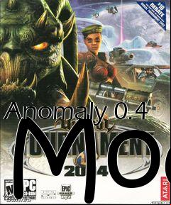 Box art for Anomaly 0.4 Mod