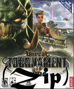 Box art for CarBall V2.0 (Zip)
