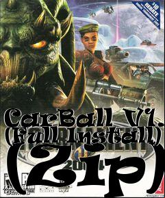 Box art for CarBall V1.9 (Full Install) (Zip)