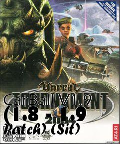 Box art for CarBall V1.9 (1.8 - 1.9 Patch) (Sit)