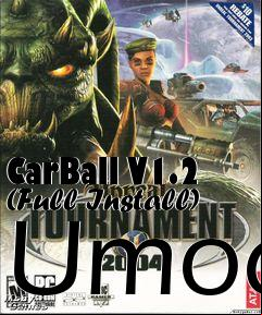 Box art for CarBall V1.2 (Full Install) Umod