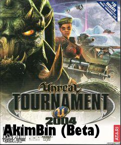 Box art for AkimBin (Beta)