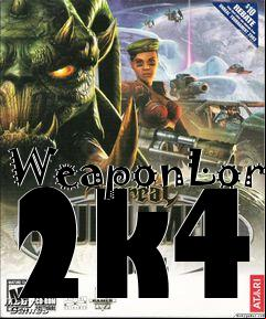 Box art for WeaponLord 2k4