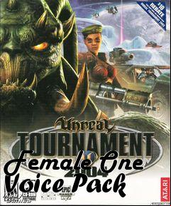Box art for Female One Voice Pack