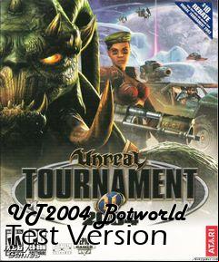 Box art for UT2004 Botworld Test Version