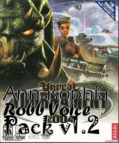 Box art for Annasophia Robb Voice Pack v1.2