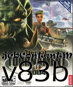 Box art for jcbContentMania v83b