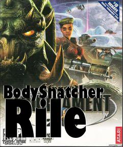 Box art for BodySnatcher Rile