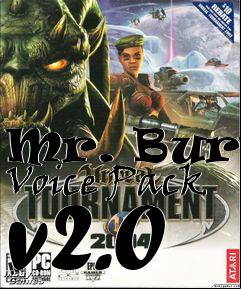 Box art for Mr. Burns Voice Pack v2.0