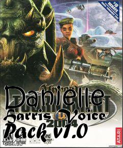 Box art for Danielle Harris Voice Pack v1.0