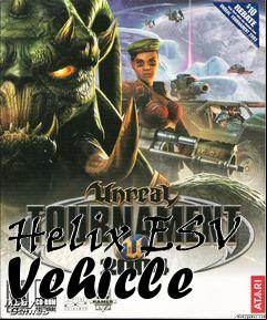 Box art for Helix ESV Vehicle