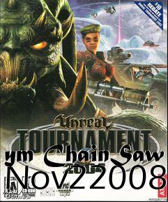 Box art for ym ChainSaw Nov22008
