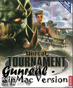Box art for Gunreal - ZipMac Version