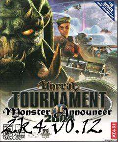 Box art for Monster Announcer 2k4 v0.12