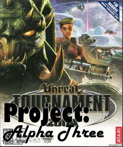 Box art for Project: Alpha Three