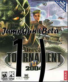 Box art for JumpGun (Beta 1)