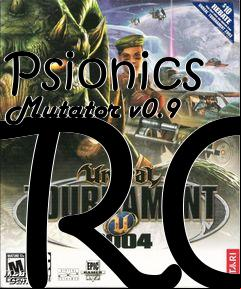 Box art for Psionics Mutator v0.9 RC