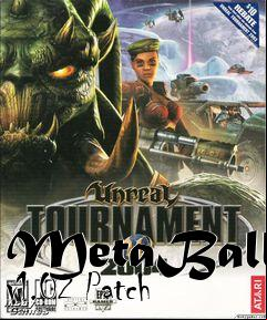 Box art for MetaBall v1.02 Patch
