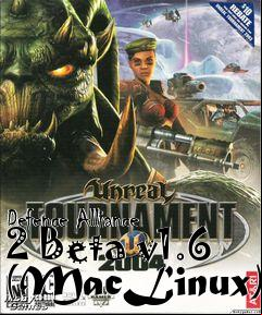 Box art for Defence Alliance 2 Beta v1.6 (MacLinux)