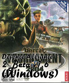 Box art for Defence Alliance 2 Beta v1.6 (Windows)