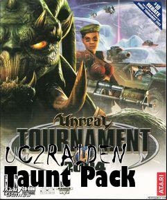 Box art for UC2RAIDEN Taunt Pack