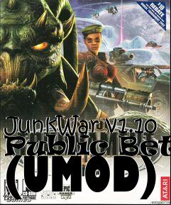 Box art for JunkWar v1.10 Public Beta (UMOD)