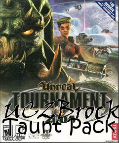 Box art for UC2Brock Taunt Pack