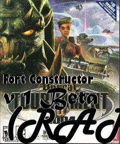 Box art for Fort Constructor v 1 Beta (RAR)
