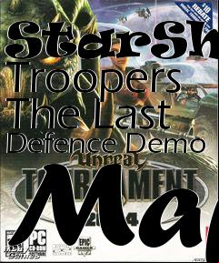 Box art for StarShip Troopers The Last Defence Demo Map