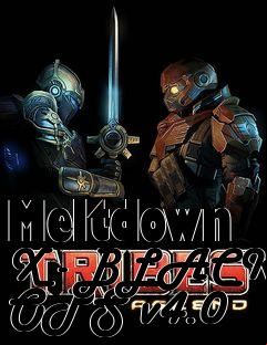 Box art for Meltdown X - BLACK OPS v4.0