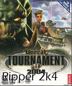 Box art for Ripper 2k4