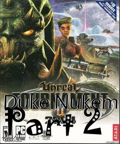 Box art for Duke Nukem Part 2