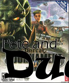 Box art for Pete and Dud