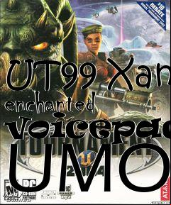 Box art for UT99 Xan enchanted voicepack UMOD