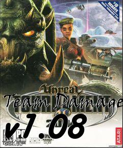 Box art for Team Damage v1.08