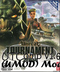 Box art for UTComp v1.6 (UMOD) Mod