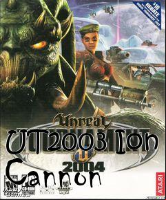 Box art for UT2003 Ion Cannon