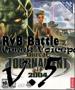 Box art for RvB Battle Creek Voicepack v.5