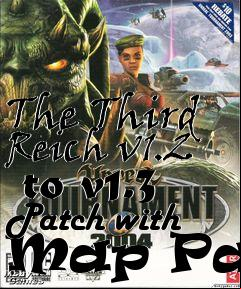 Box art for The Third Reich v1.2  to v1.3 Patch with Map Pack