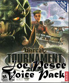 Box art for Joe Pesce Voice Pack