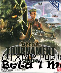 Box art for UTXMP Public Beta 1 Mod