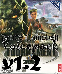 Box art for Bruce Campbell Voicepack v1.2