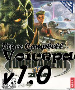 Box art for Bruce Campbell Voicepack v1.0
